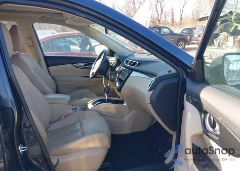 2016 Nissan Rogue Sl z USA, uszkodzony, nr VIN 5N1AT2MV3GC865871